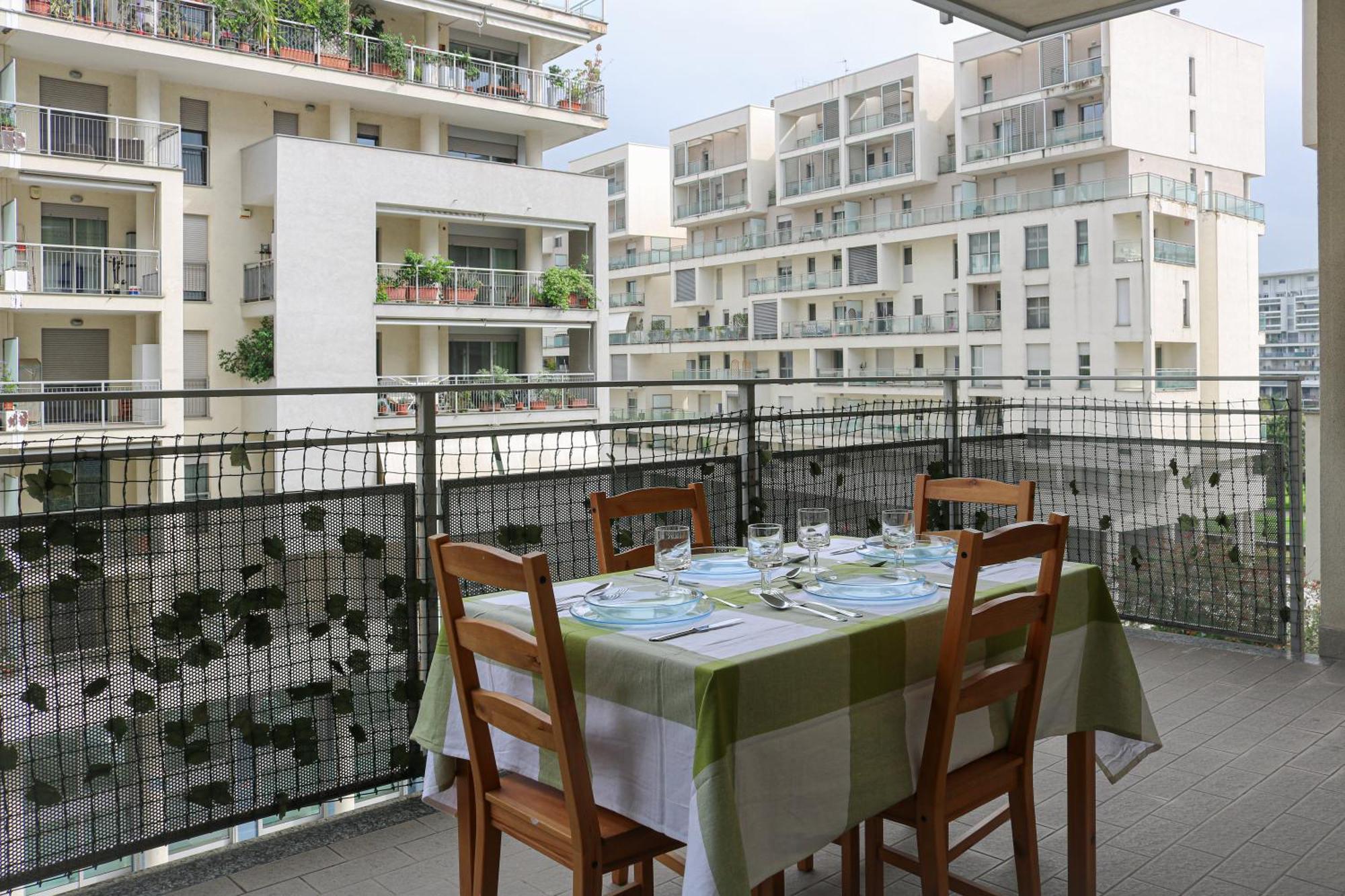 Appartamento Urban Balcony Hideaway - 3 People Milano Esterno foto