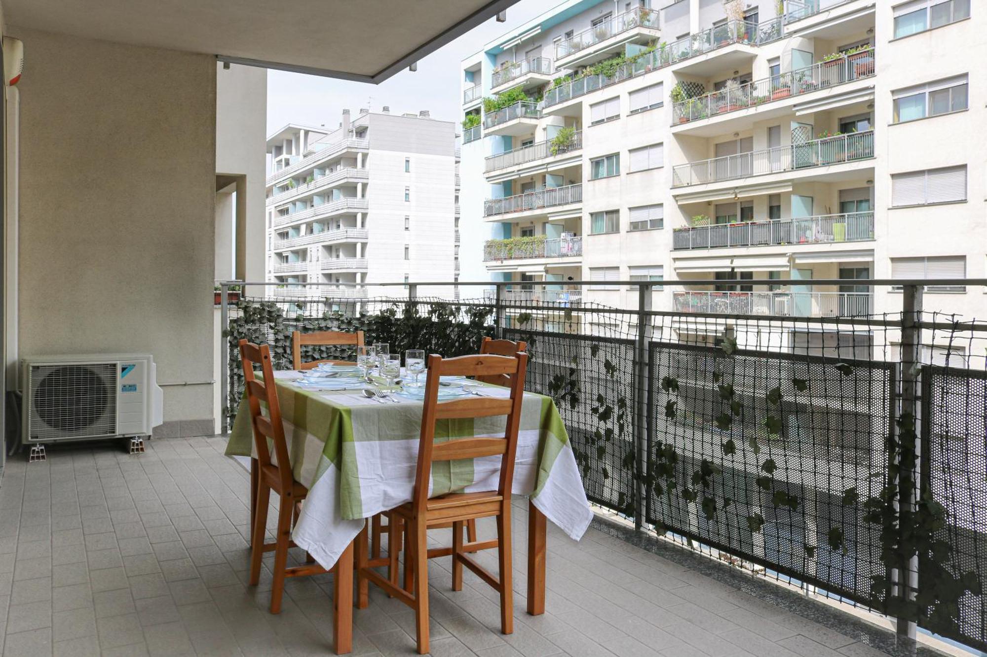 Appartamento Urban Balcony Hideaway - 3 People Milano Esterno foto